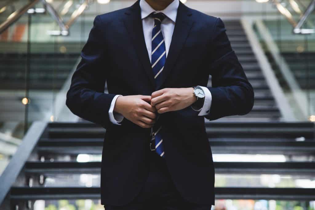 business man suit