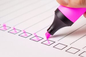 Checklist for preparing a shareholder agreement