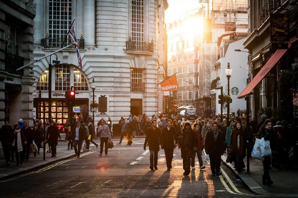 busy street