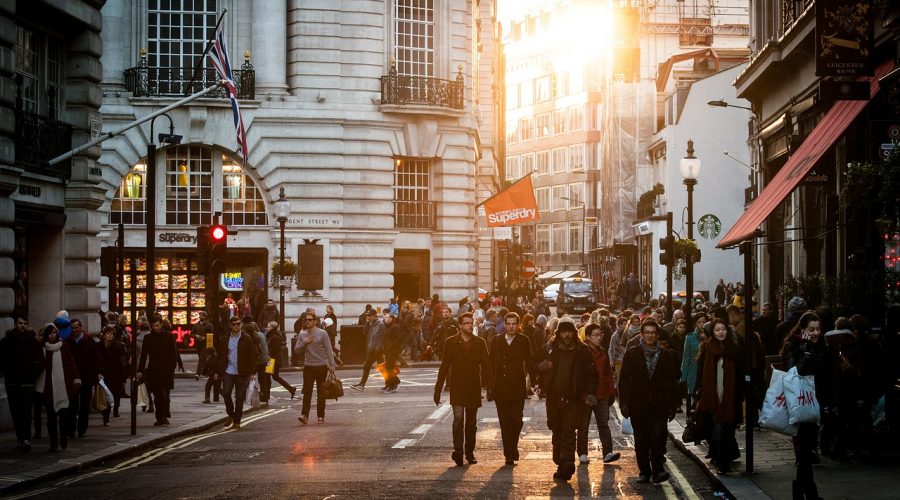 busy street