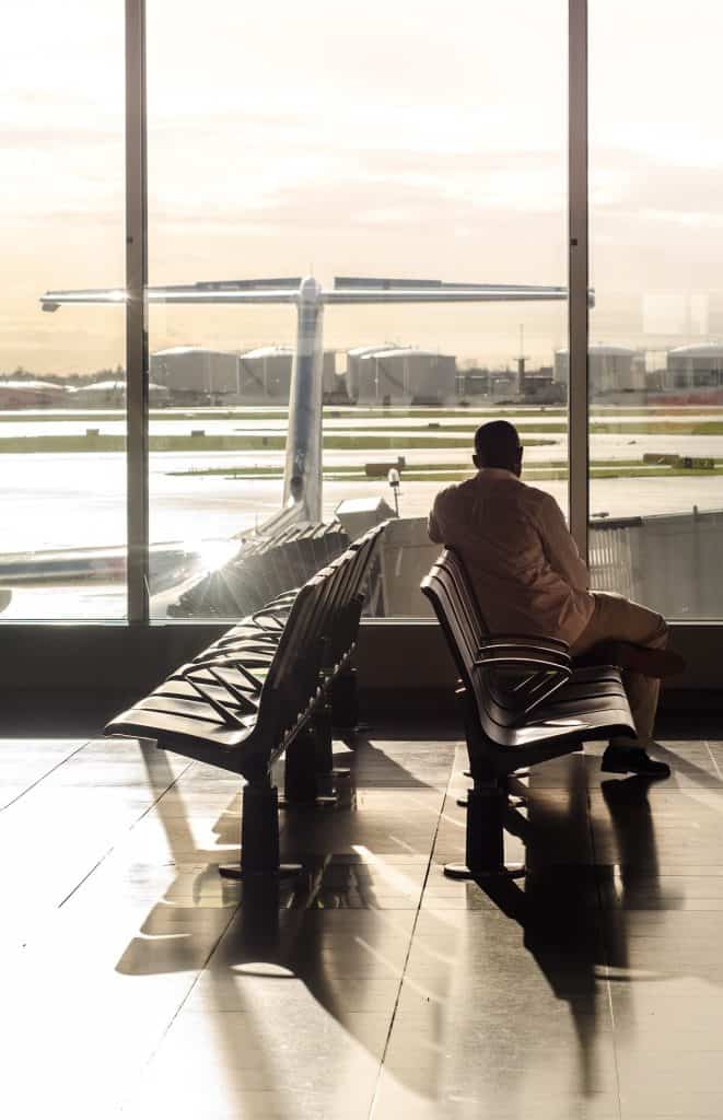 airport waiting room