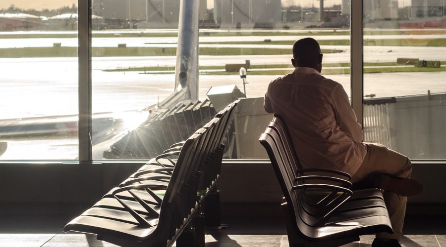 airport waiting room