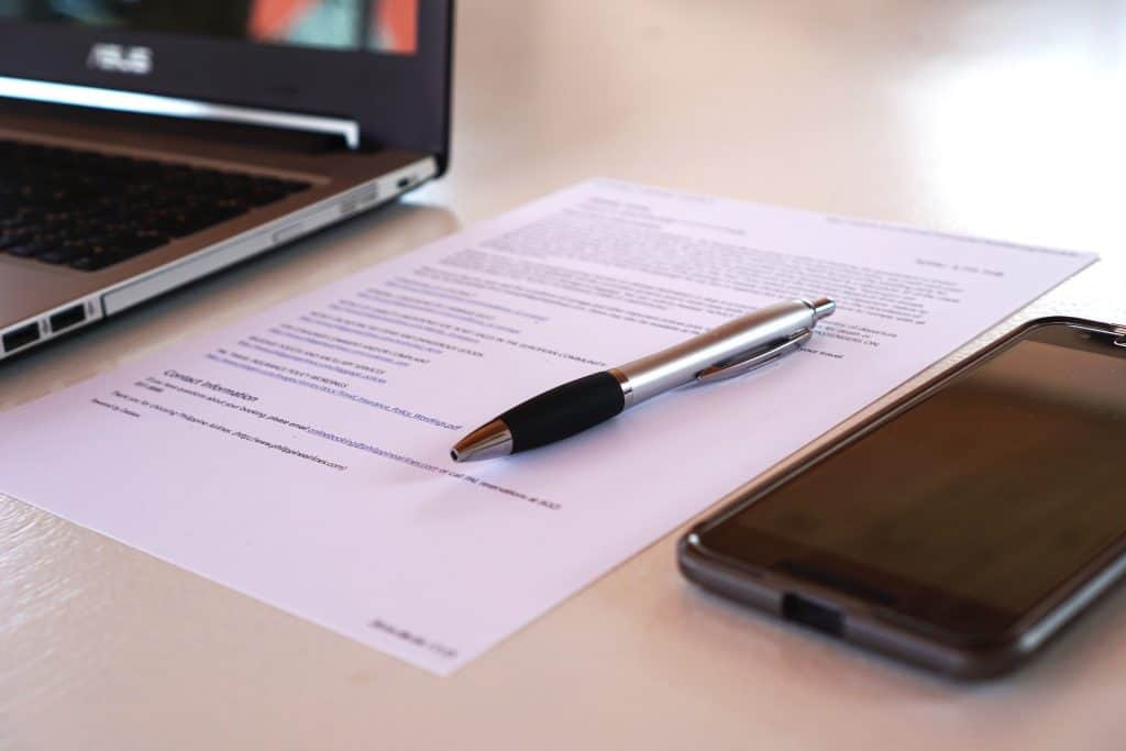 Breach of contract cases