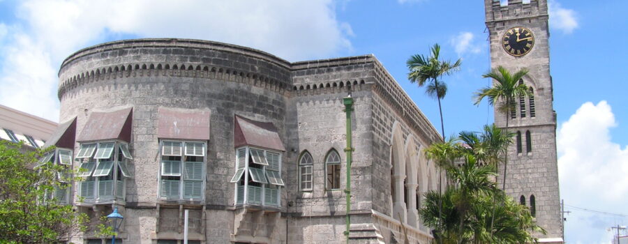 Bridgetown Barbados Parliament Building