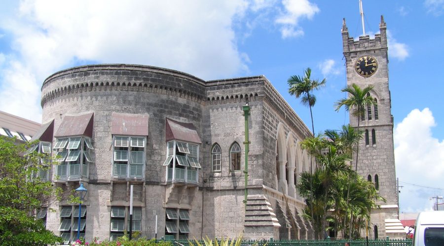 Bridgetown Barbados Parliament Building