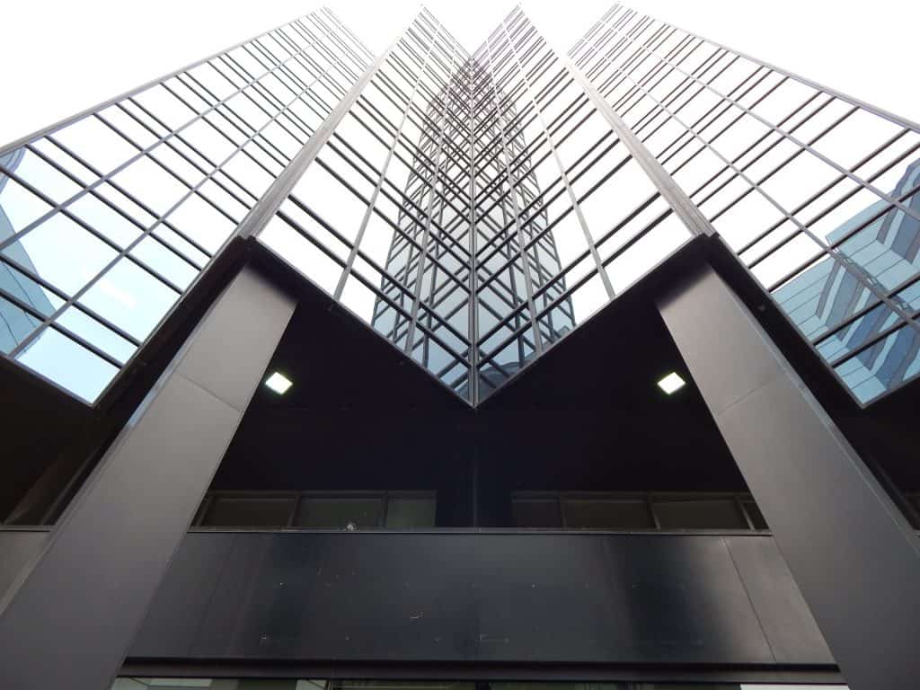 Business building