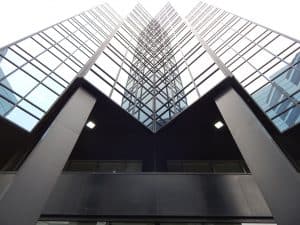 Business building