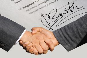 Signature - deal