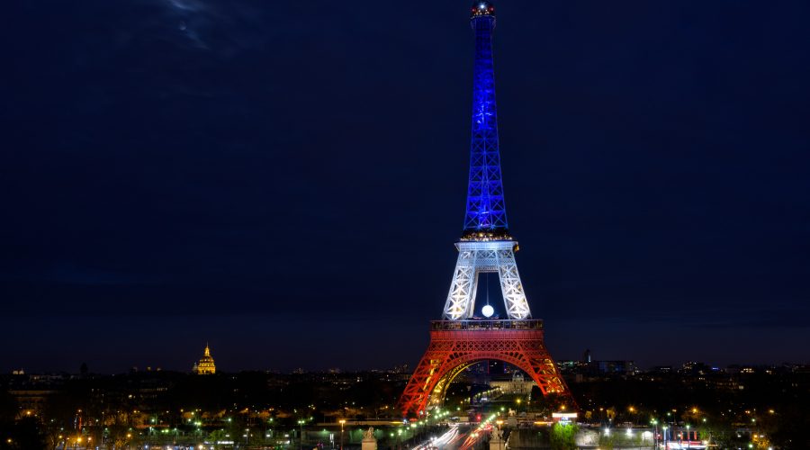 Tour Eiffel at night