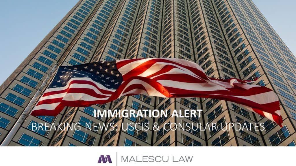 USCIS & Consular Updates due to COVID-19
