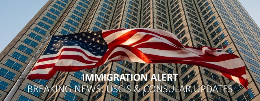 USCIS & Consular Updates due to COVID-19