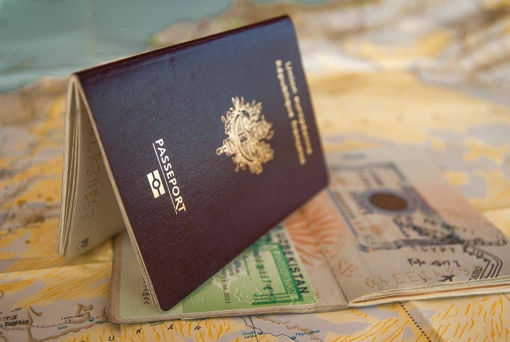 L1 visa process for spouse and children