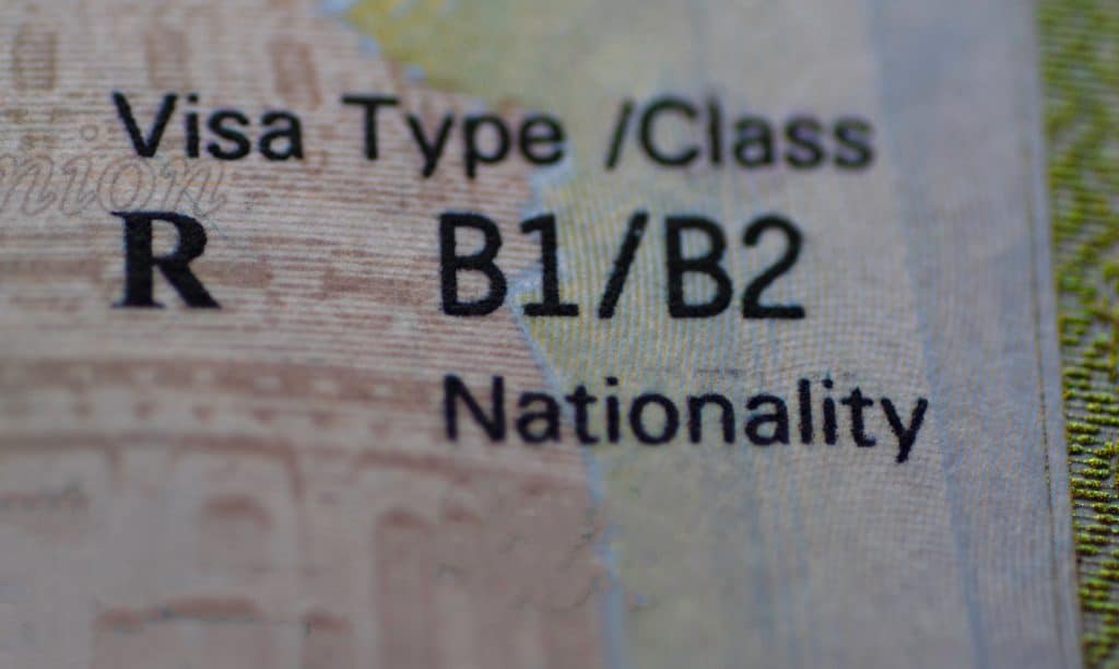 Visa B1/B2