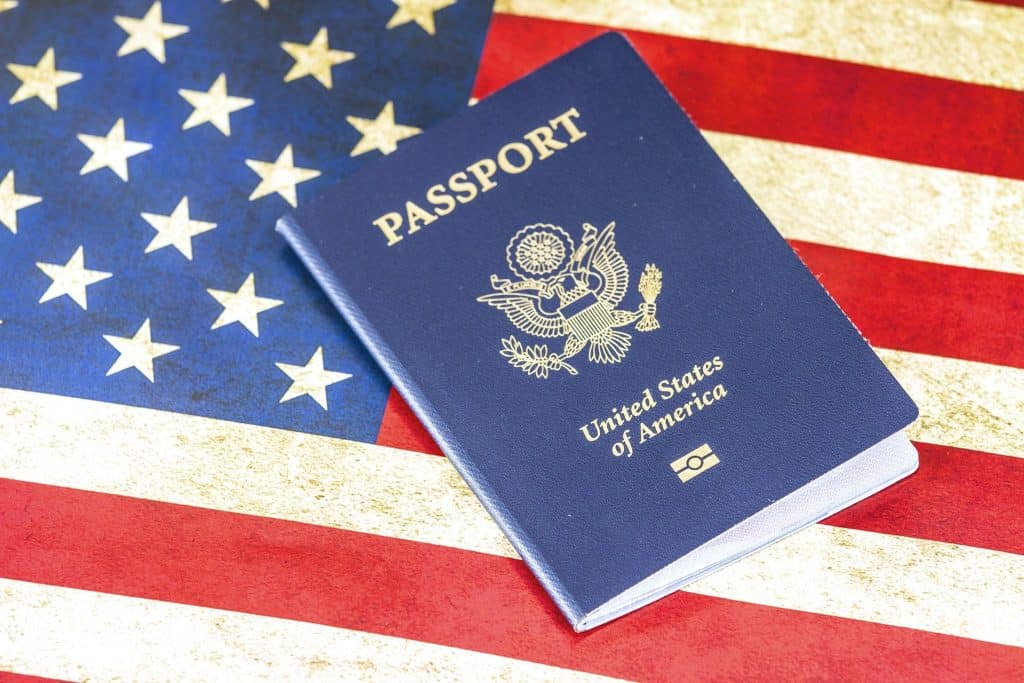 Passport of United States of America