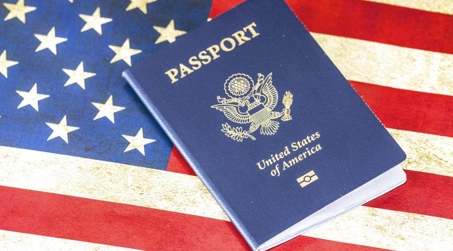 Passport of United States of America