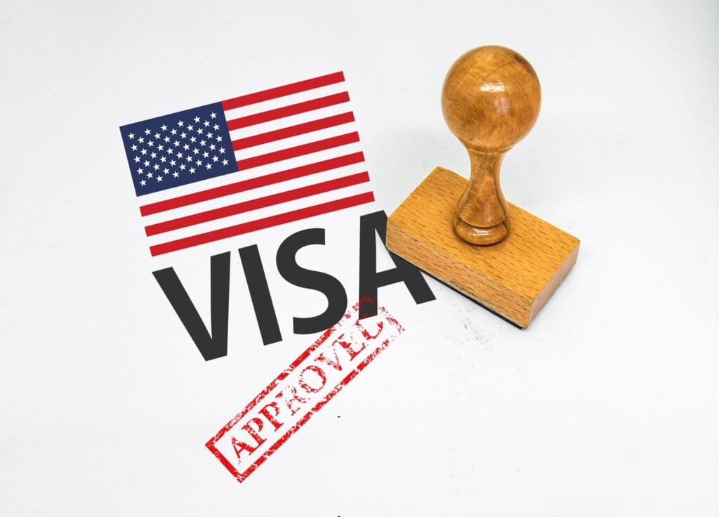 US Visa Approved