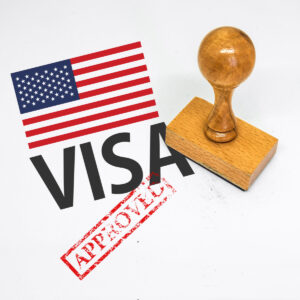 US Visa approved