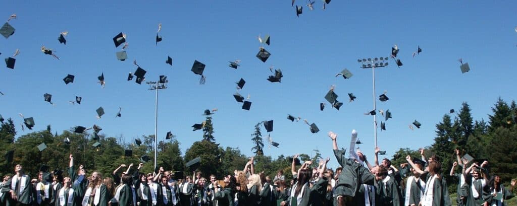 Graduation Day for students