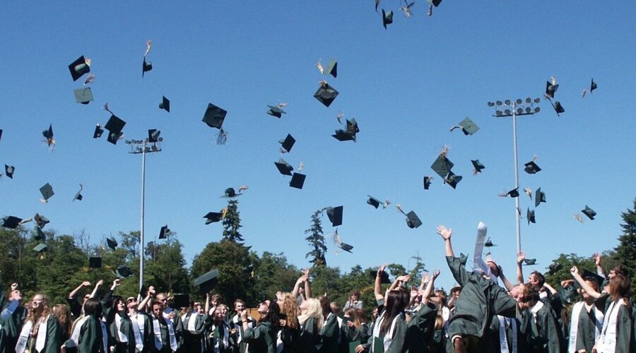 Graduation Day for students