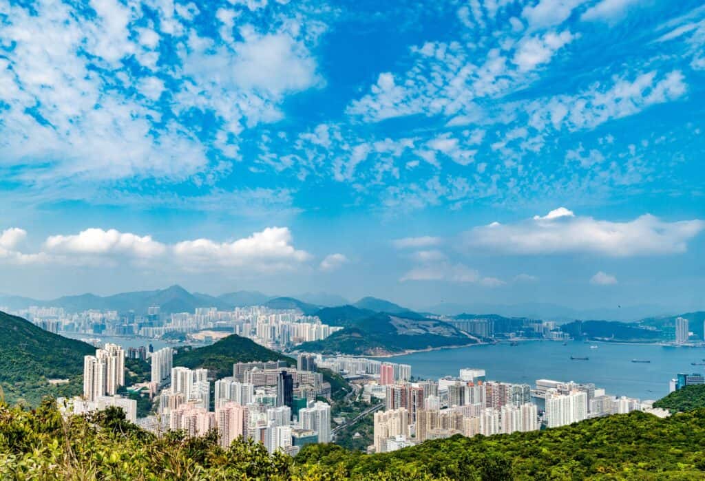 Panorama Hing Kong