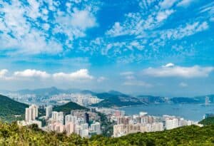 Panorama Hing Kong