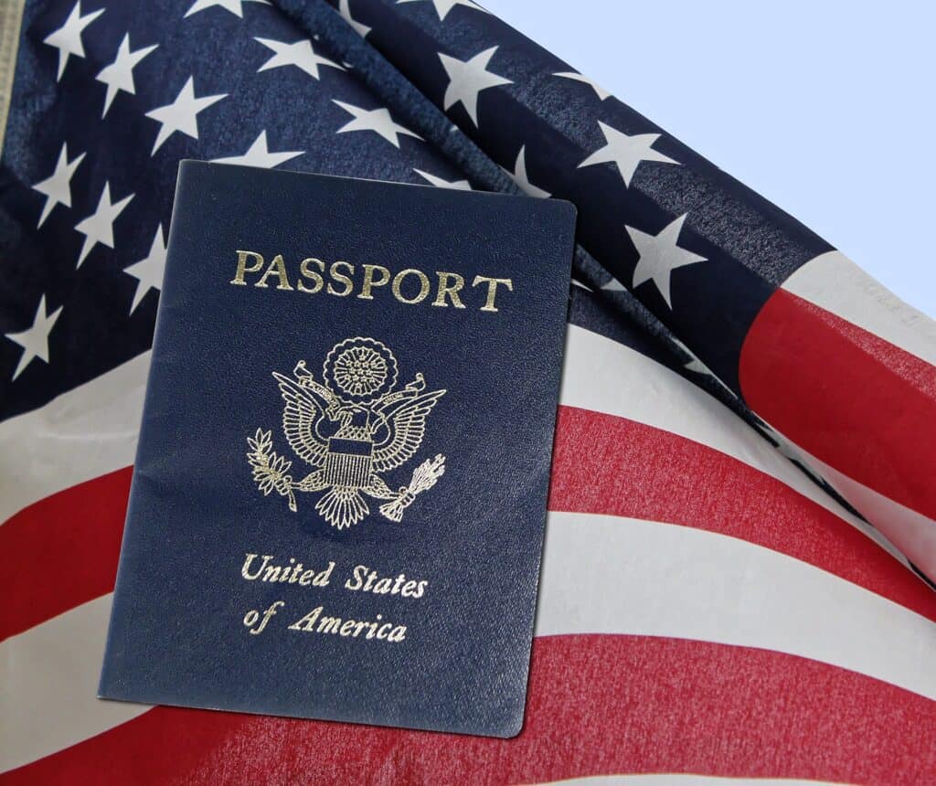 United States of America Passport US citizenship