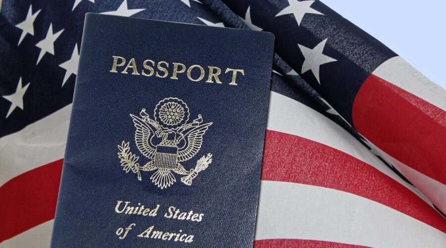 United States of America Passport US citizenship