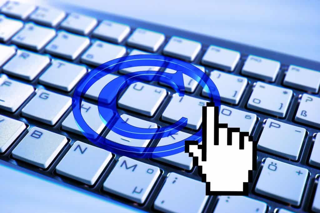 Copyrights in office