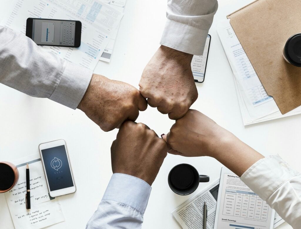 business team