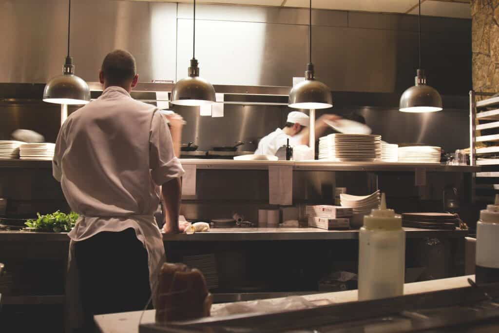 Equipped Kitchen