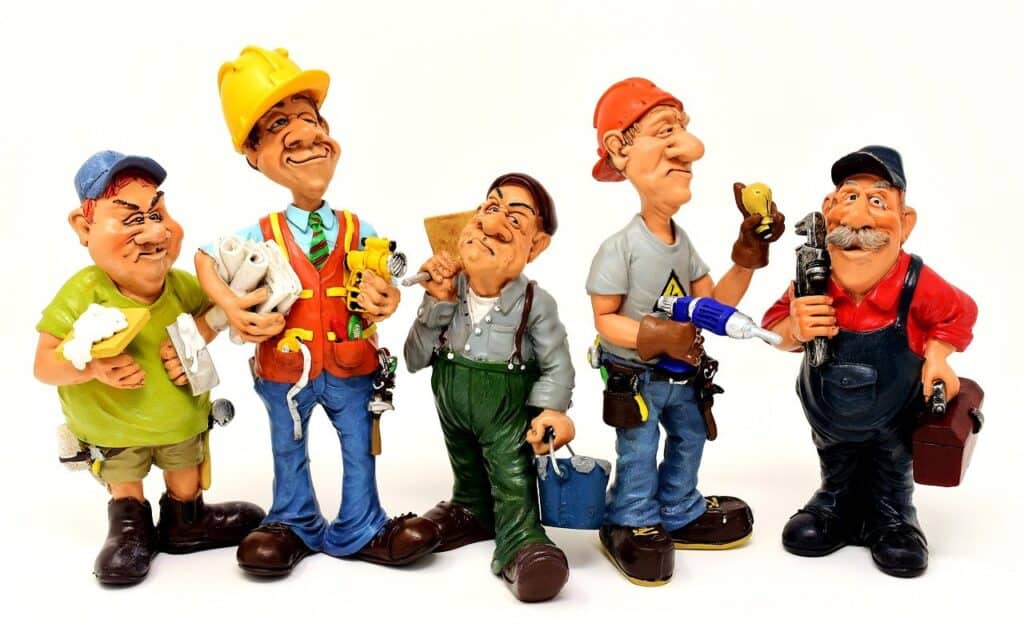 Crafts men