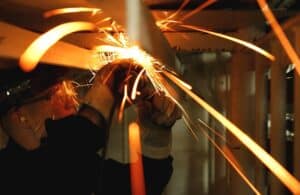 Worker - welding