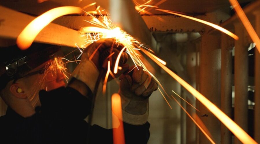 Worker - welding