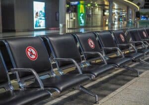 Airport seats