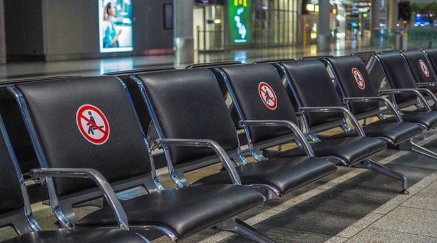 Airport seats