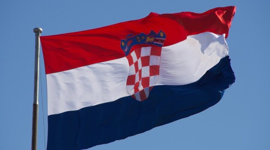 Croatian flag