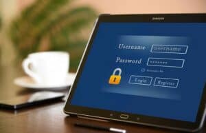 Samsung tablet - access
