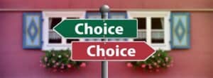choice alternatives possibility