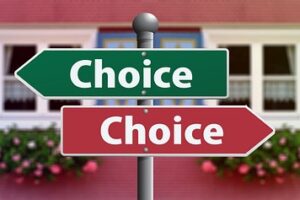 choice alternatives possibility