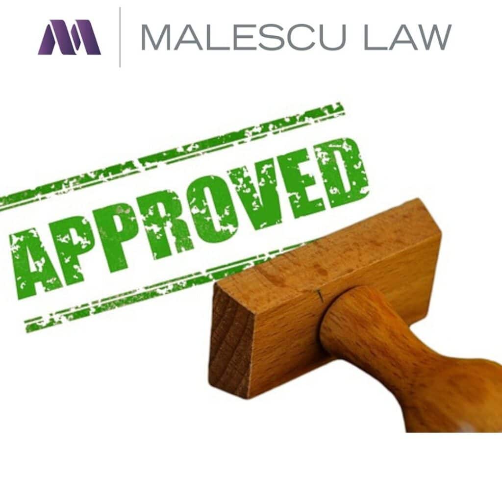 approved success