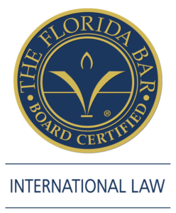 Florida Bar Board Certified International Law