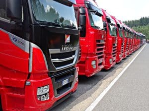 trucking business