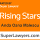 Anda Malescu Named Super Lawyers Rising Star 2025 for Immigration Law