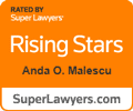 SuperLawyers badge